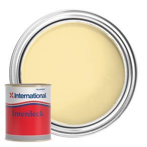 International Paints Interdeck Cream 089 750ml